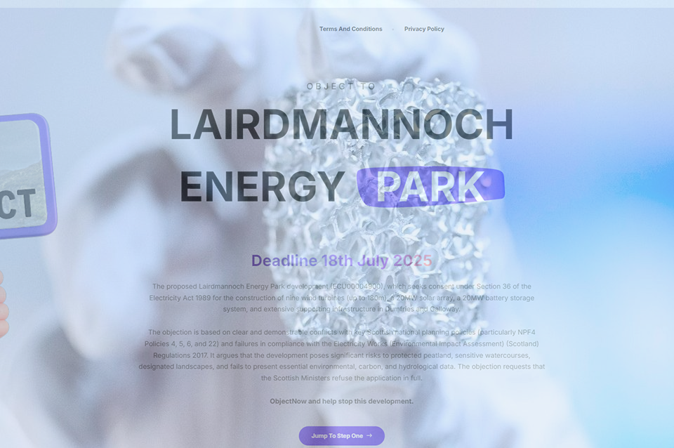 Lairdmannoch Wind Farm