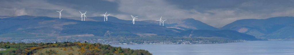 visualisation of proposed turbines