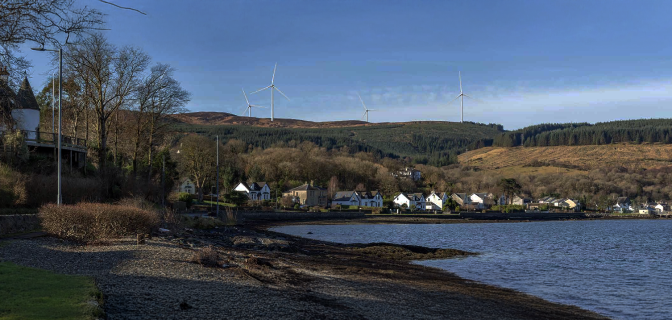 Giant's Burn Wind Farm - Save Cowal's Hills