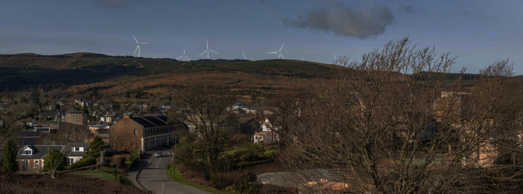 Giant's Burn Wind Farm - Save Cowal's Hill