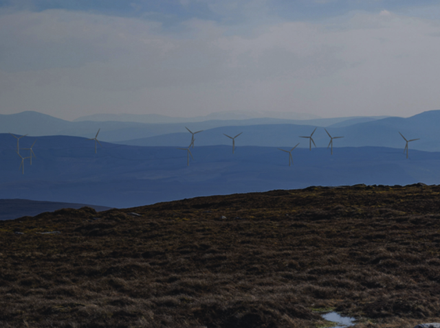 Coille Beith Wind Farm