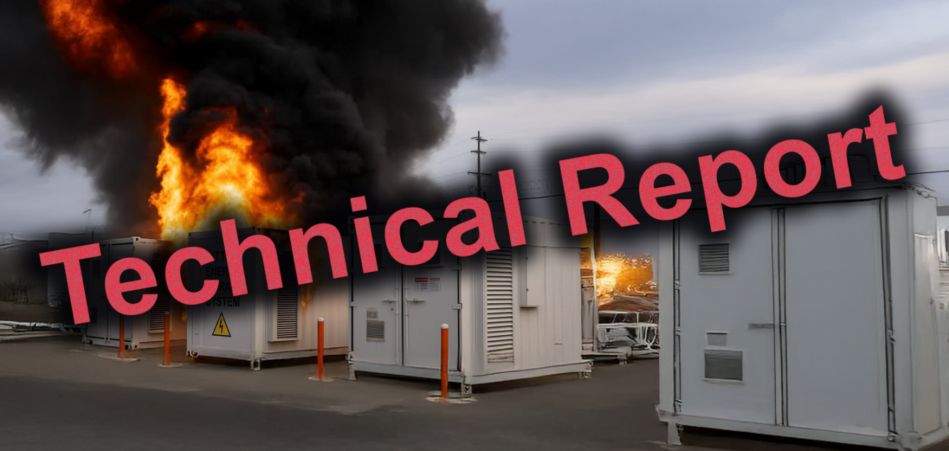 BESS - The Unknown Risks - Scotland