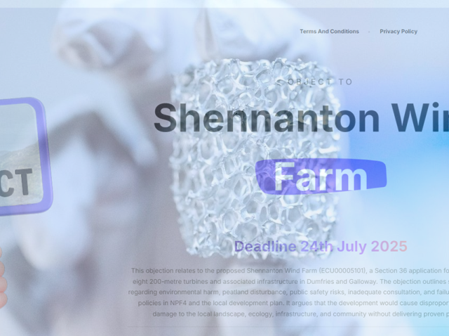 Shennanton Wind Farm