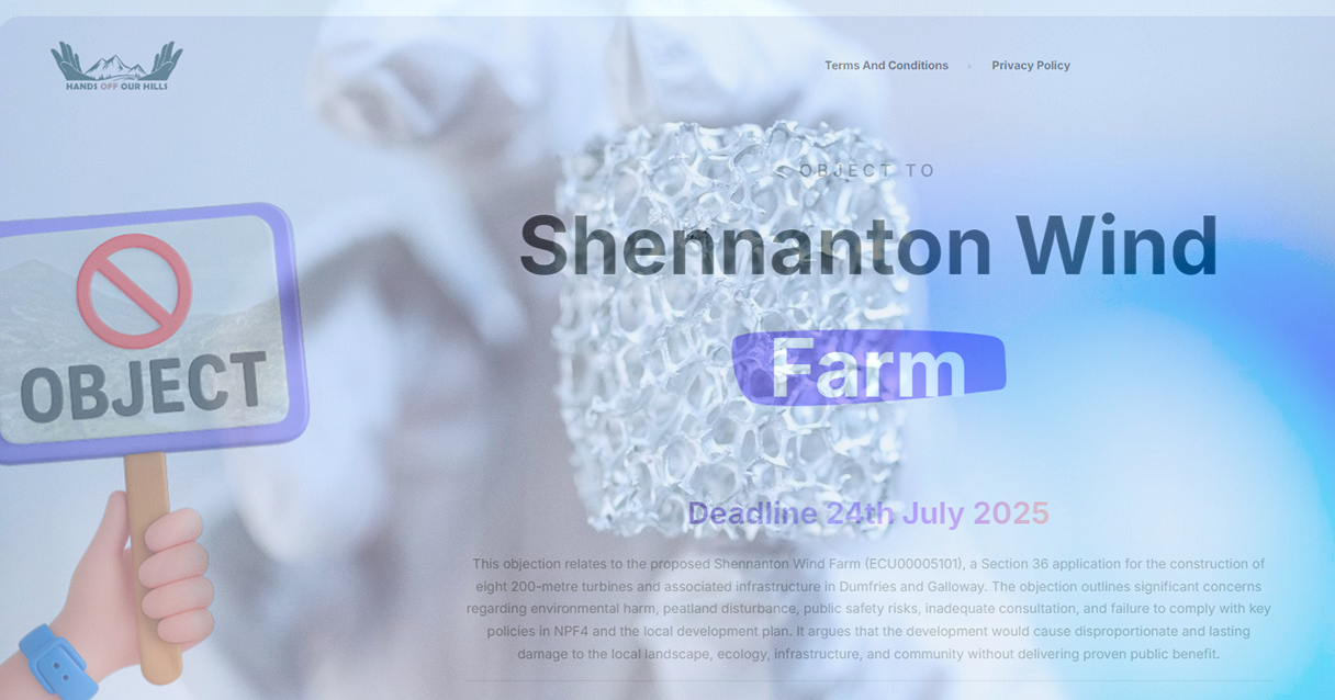 Shennanton Wind Farm