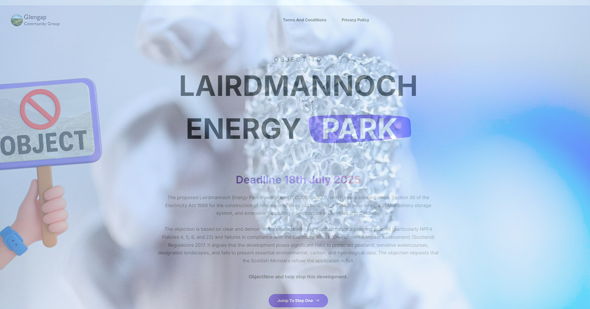 Lairdmannoch Wind Farm