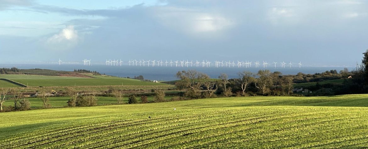Wind Farms In Dumfries and Galloway Scotland