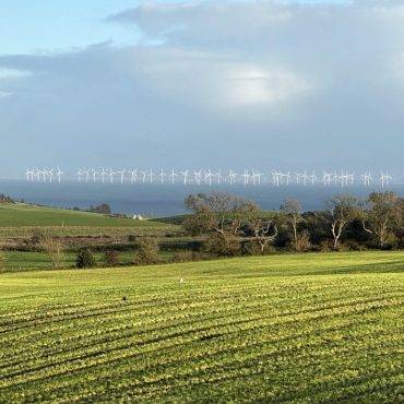Wind Farms In Dumfries and Galloway Scotland