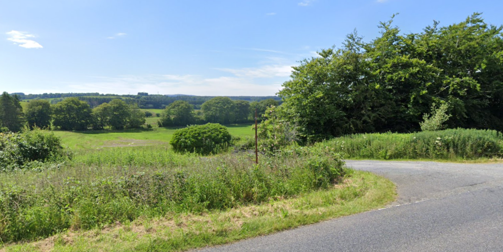 Challoch Solar Park Proposed Near Newton Stewart in Dumfries and Galloway Scotland