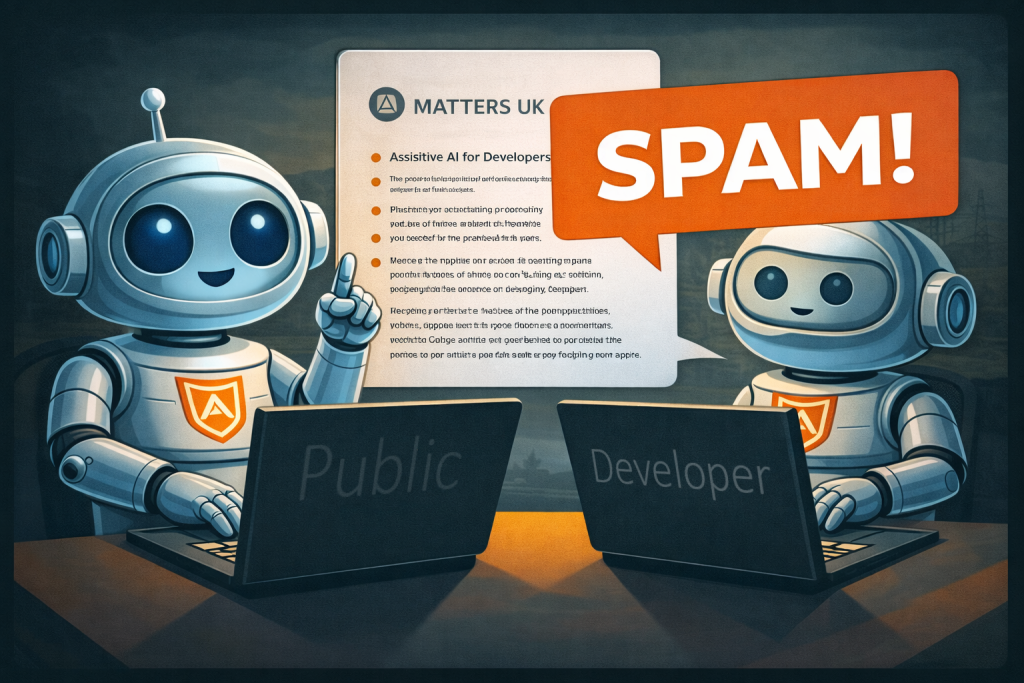 It's Okay For Developers to use AI producing application documents, but it's spam if the public uses it to object.