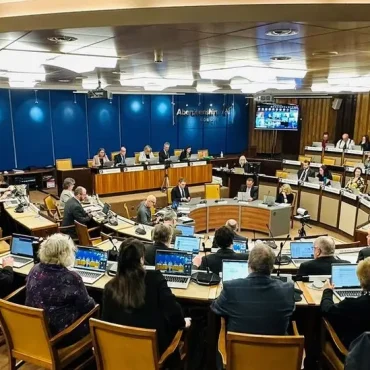 (c) BBC News - Open council debate is central to democratic accountability in local government.