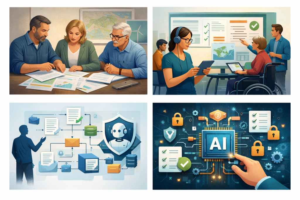 AI within ObjectNow operates under strict rules, supporting human decision making and accessibility rather than replacing judgement or expertise.