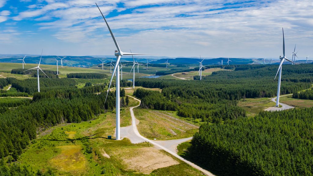 State owned renewable energy projects promoted by Welsh Government through Trydan Gwyrdd Cymru.