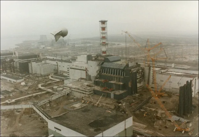 Chernobyl Nuclear Disaster 26th April 1986