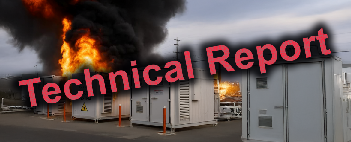 BESS Farms - Objection - ObjectNow - Unknow Risks
