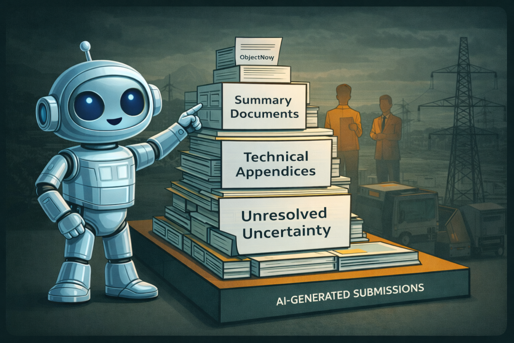 ObjectNow how our system works in the planning process and is not "Spaming" the process.