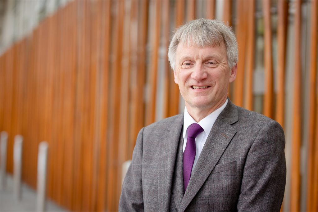 Ivan McKee MSP, Public Finance Minister, who has taken on responsibility for major energy planning decisions.