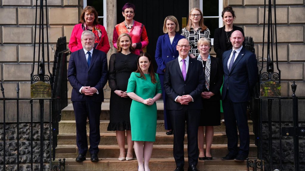 Scottish Government Cabinet at Holyrood, as questions mount over transparency and planning impartiality.