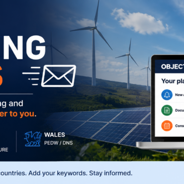 ObjectNow Planning Alerts